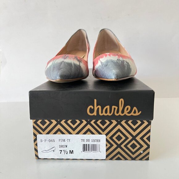 NEW Couture REAL LEATHER Pump- Charles David Collection, Size 7.5 - Picture 10 of 16